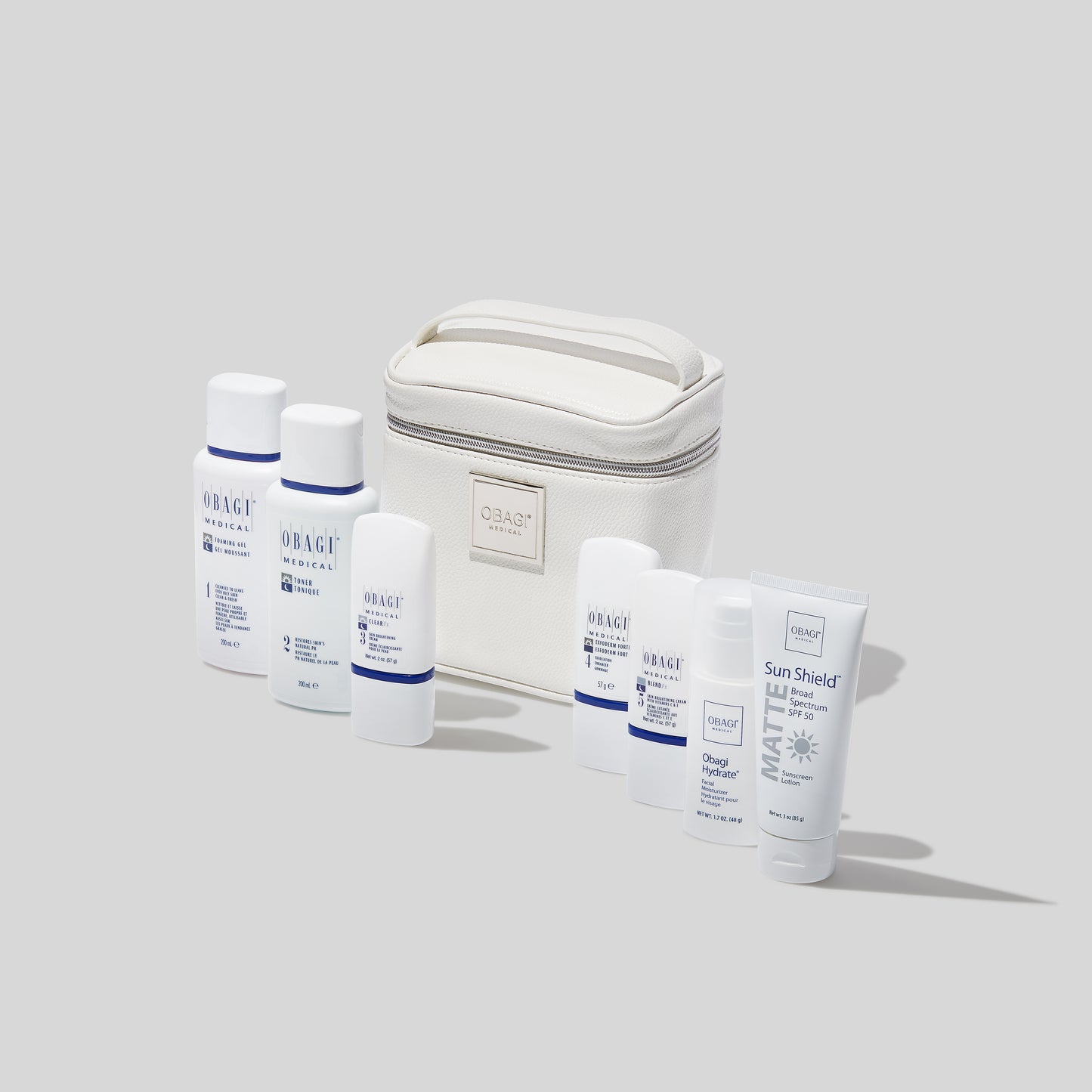 NU-DERM FX® SYSTEM: NORMAL TO OILY KIT