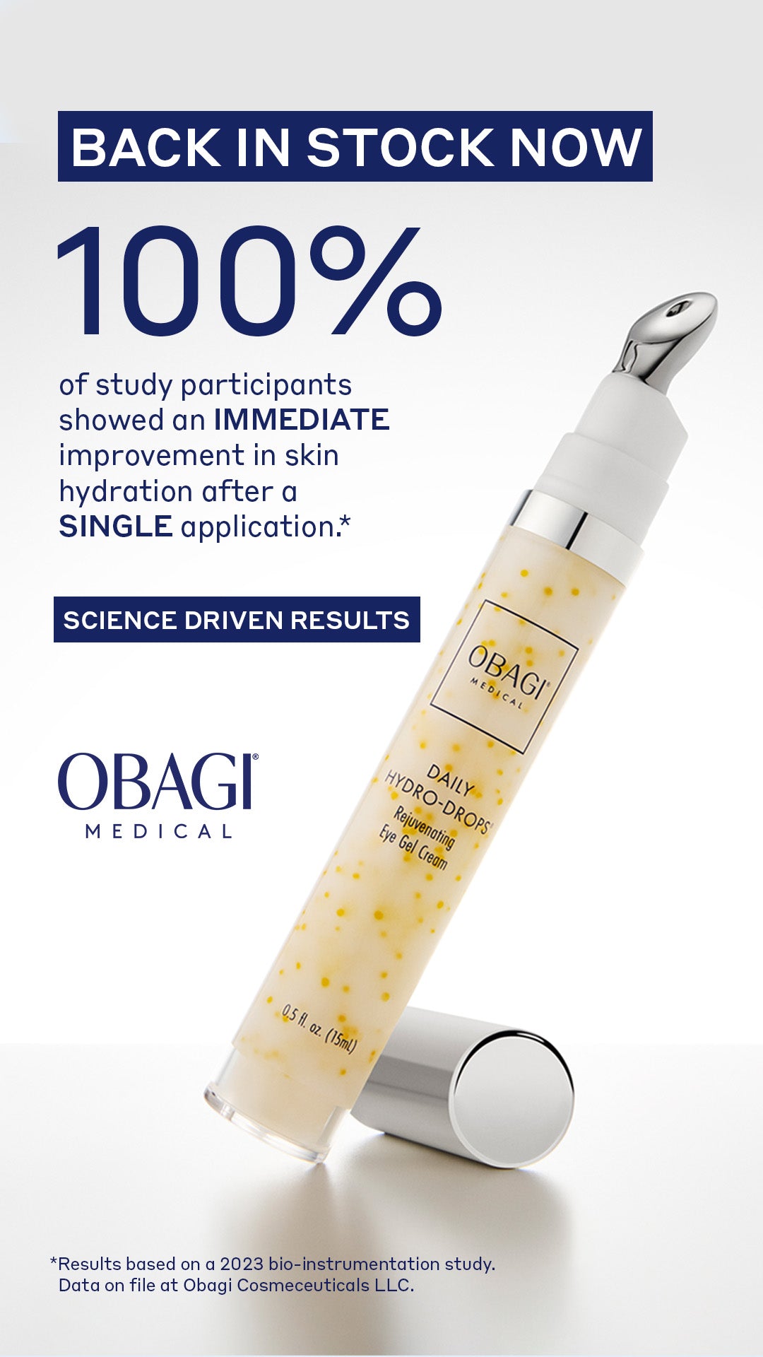 REJUVENATING EYE GEL CREAM
