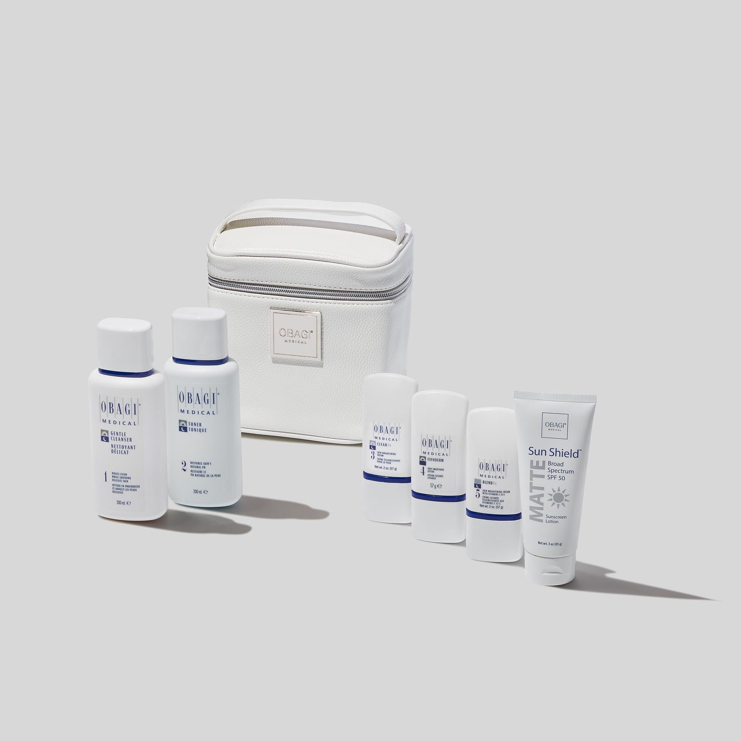 NU-DERM FX® SYSTEM: NORMAL TO DRY KIT