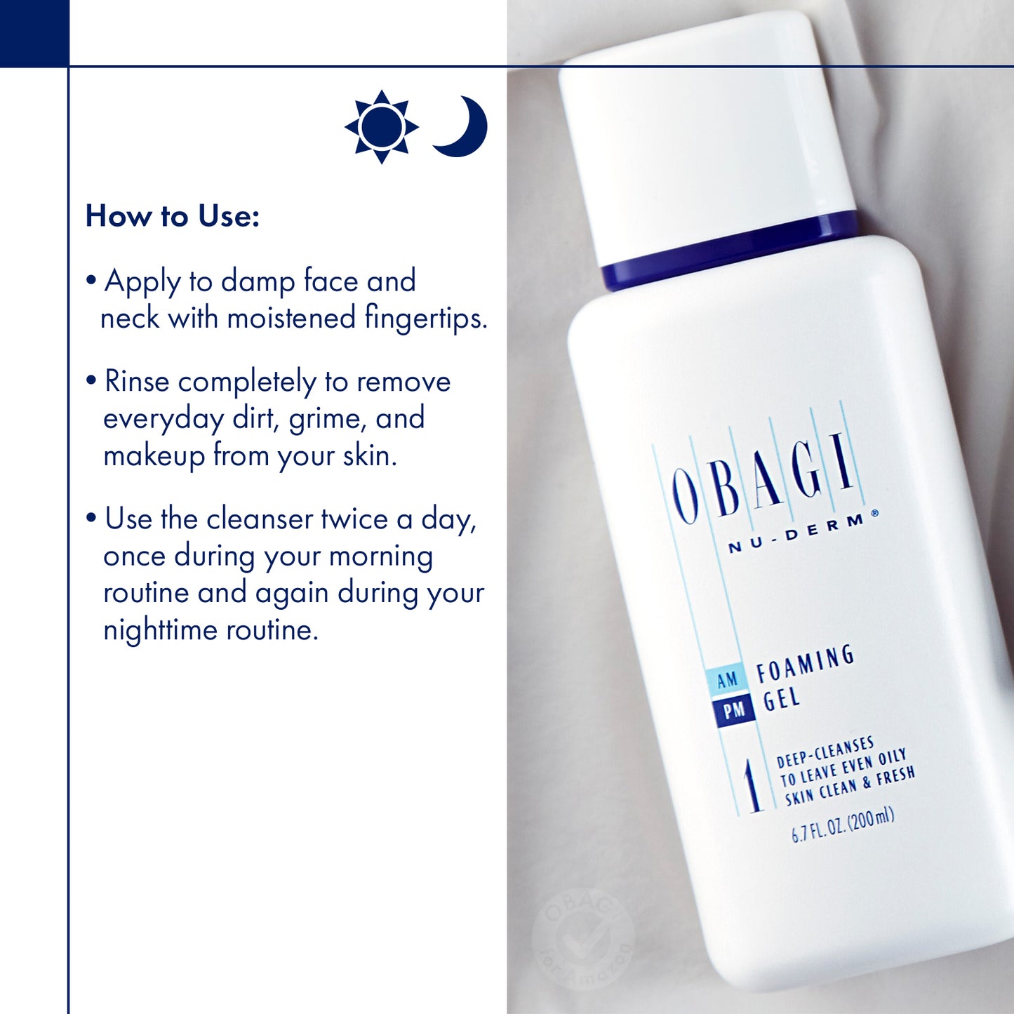 FOAMING GEL