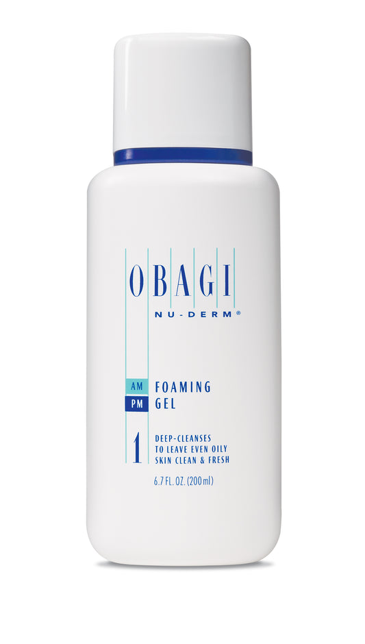 FOAMING GEL
